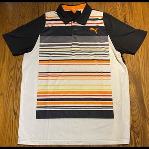 Puma Golf Stripe Polo